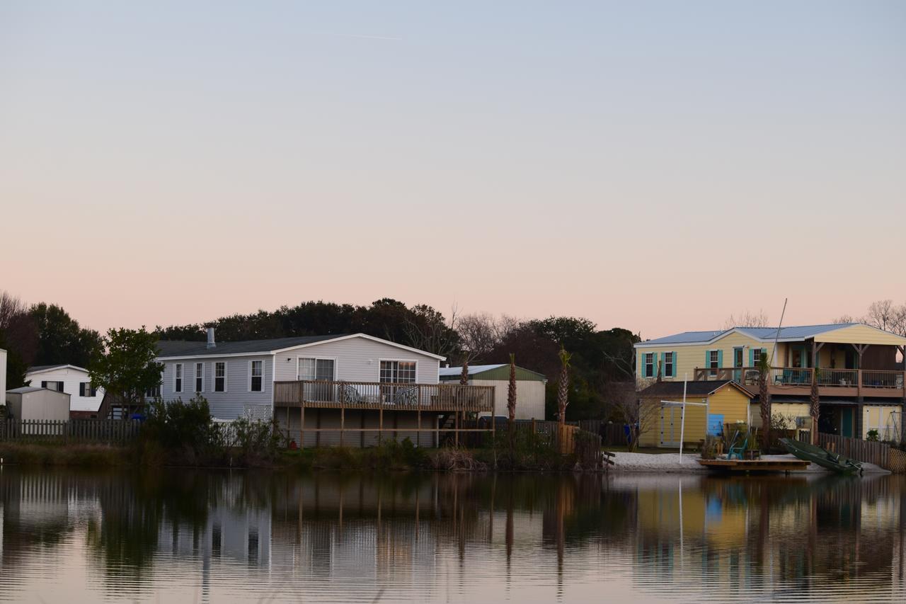 הוילה צ'רלסטון Gray Heron House מראה חיצוני תמונה